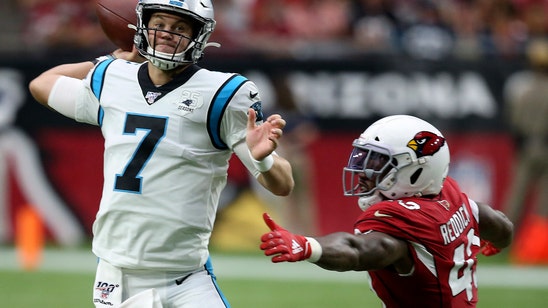 Allen gets second straight start for Panthers against Texans