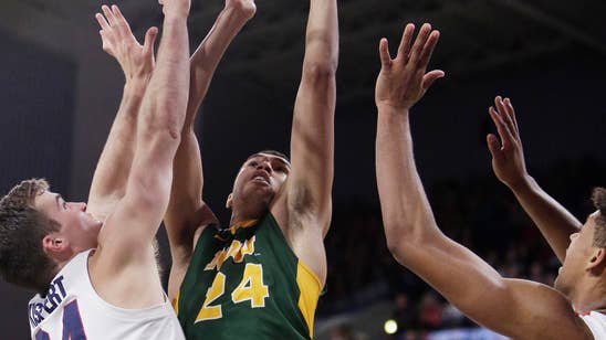 No. 1 Gonzaga thumps North Dakota State 102-60