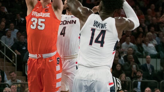 Buddy Boeheim name misspelled on Syracuse jersey