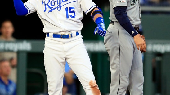 LEADING OFF: Merrifield on Royal run, Harper vs Nats again