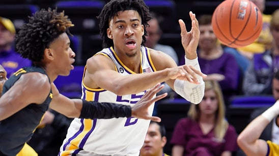 LSU cruises past UMBC 77-50