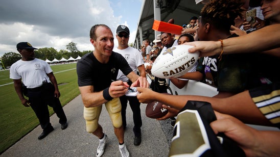 Saints' Brees describes "kinship" with Pelicans' Williamson