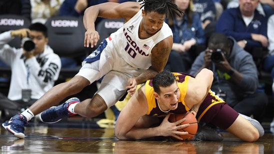 UConn beats Iona 80-62 for third straight win