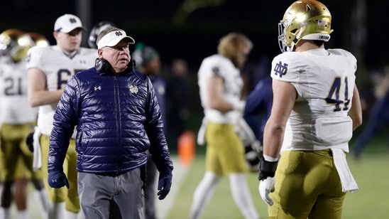 No. 21 Navy's defense concerns Kelly, No. 16 Irish