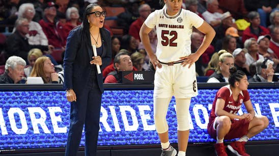 Sluggish South Carolina looks for strong showing in tourney
