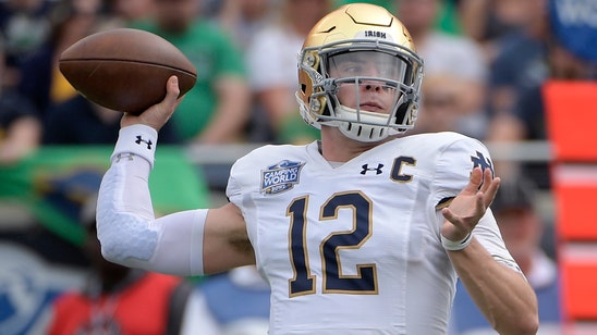 Book plans to return to quarterback Irish in 2020 season