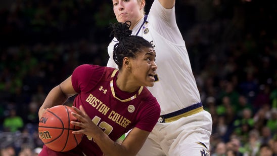 Shepard and Turner making No. 1 Notre Dame fast break go