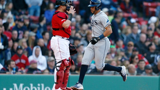 Diaz homers, Morton goes 6 scoreless as Rays top Red Sox 2-1