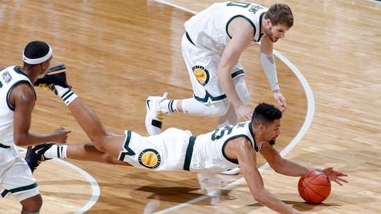 No. 6 Michigan State beats No. 13 Maryland 69-55