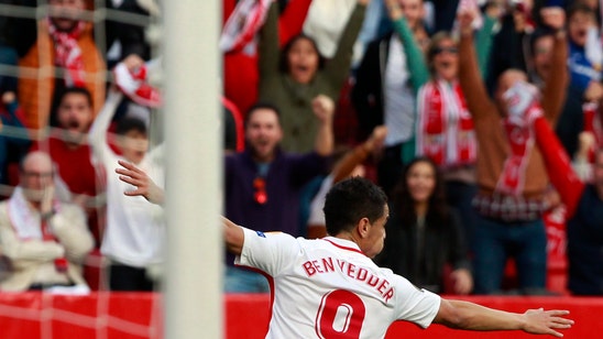 Sevilla knocks out Lazio to reach Europa League round of 16