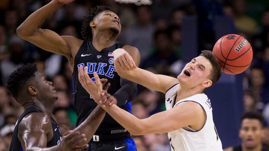 Williamson powers Duke past Notre Dame