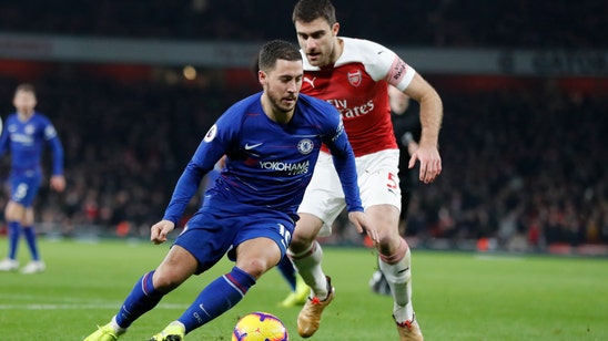 Sarri calls on Hazard to do more to fulfil potential