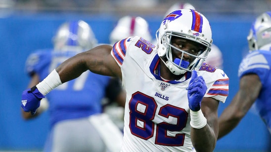 Receiver Duke Williams revives career with Bills
