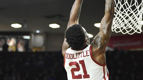No. 23 Oklahoma tops No. 25 TCU 76-74 on Doolittle’s shot