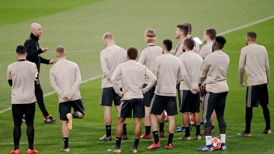 Ajax hopes to take advantage of Ramos' absence
