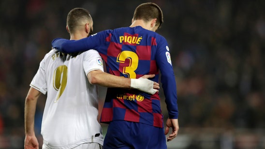 Barca held 0-0 by Madrid amid separatist protest at Camp Nou