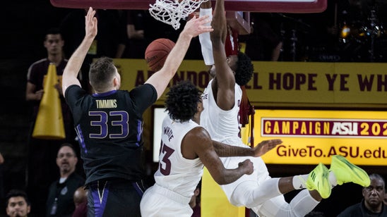 Arizona State hands Washington its first Pac-12 loss, 75-63