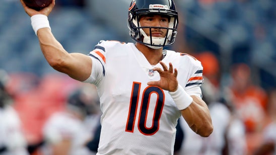 Questions linger about Trubisky as Bears open with new look
