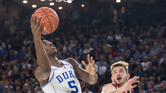 Barrett has 23 points, 11 assists, Duke wins Canadian finale