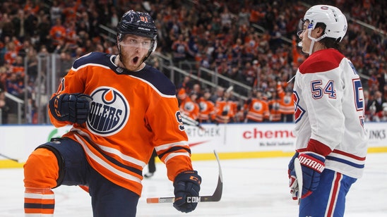 Draisaitl has goal and 2 assists as Oilers top Canadiens 6-2