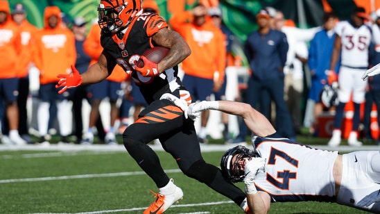 Joe Mixon becomes centerpiece of Bengals' depleted offense