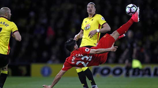 Watch: Emre Can scores incredible, acrobatic goal for Liverpool vs. Watford