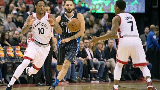 Magic Wands: Orlando Magic vs. Toronto Raptors