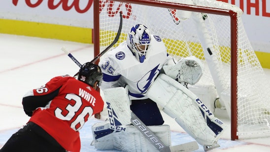 Namestnikov scores 2, Senators beat Lightning 4-2
