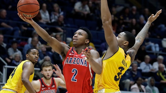 Jeter scores 23 as Arizona routs Cal 87-55
