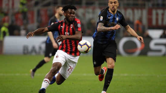 Inter handed suspended sentence for more racist chants