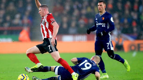 Foster's wonder save helps Watford draw at Sheffield United