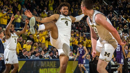 No. 2 Michigan has best-ever start after beating Wildcats