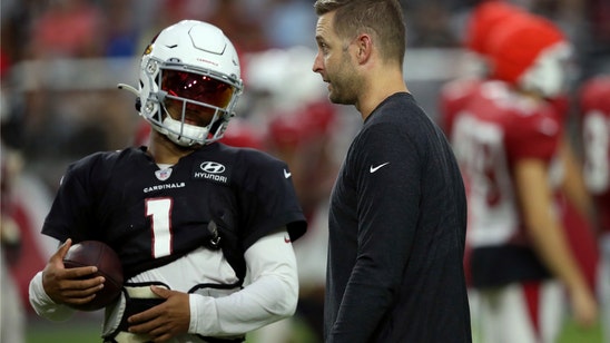 Cards' Kyler Murray getting ready for 1st preseason game