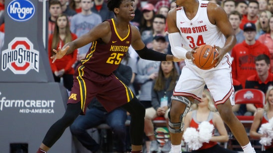 No. 16 Ohio State routs Minnesota 79-59 in Big Ten opener