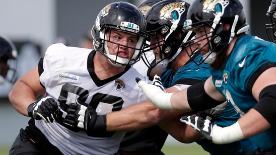 Former Jaguars 1st-rounder Bryan tries to overcome 'setback'