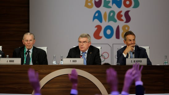 IOC approves 3 candidate bids for 2026 Winter Olympics