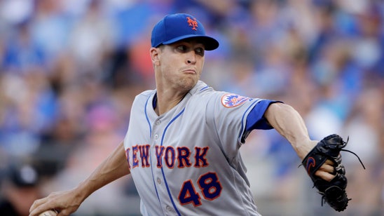 Mets beat Royals 4-1 behind deGrom, Alonso