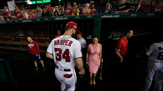 Nats have done work, but Bryce Harper looms over offseason