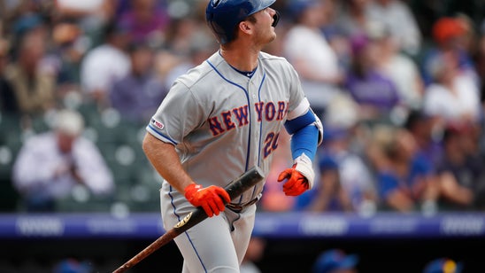Alonso hits 49th HR, helps Mets rally in 9th to beat Rockies