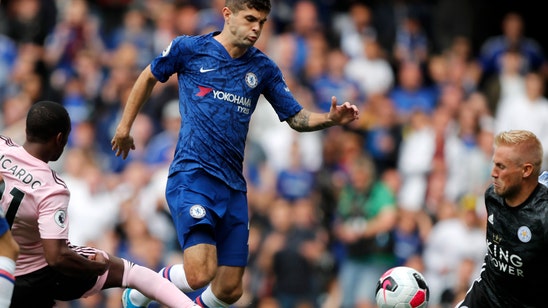 US star Pulisic confident in form despite Chelsea benching