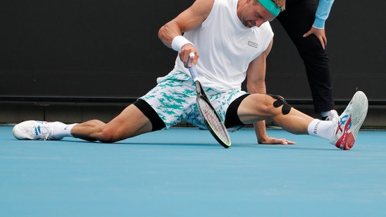 Tennys, anyone? Sandgren, Paul stun Australian Open seeds
