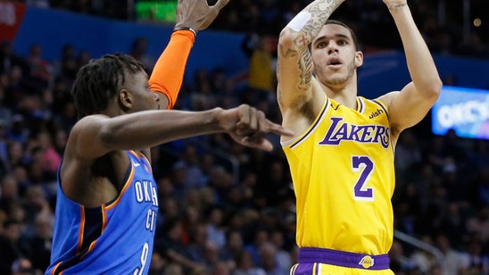 Kuzma scores 32 as Lakers top Thunder in OT without LeBron