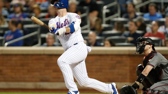 Alonso hits 46th, 47th HRs as deGrom, Mets beat D-backs 3-1
