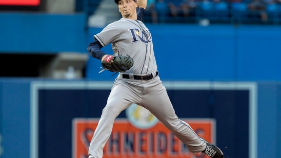 Snell perfect thru 5 and then pulled, Rays top Blue Jays 7-0