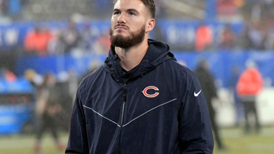 Trubisky expects to return when Bears host Rams