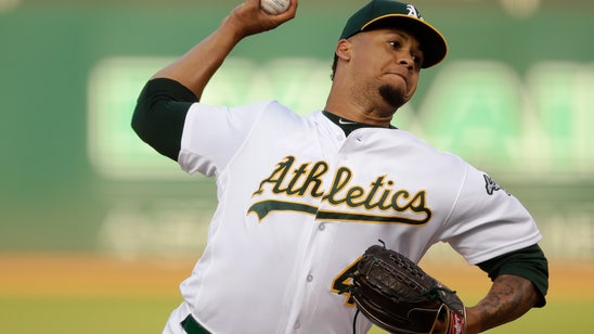 A's pitcher Montas suspended 80 games for drug violation