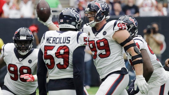 Oh, brother: J.J., Derek Watt face each other for first time