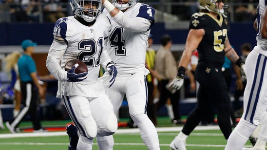 Cowboys stifle Brees, end Saints’ 10-game win streak, 13-10