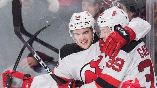 Nico Hischier scores in OT, Devils beat Canadiens 3-2