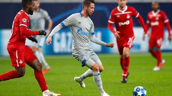 Goalless for Schalke, forward Mark Uth called up by Germany